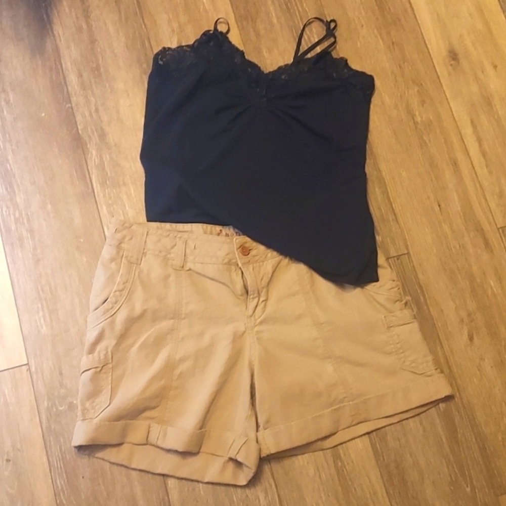 Sonoma khaki shorts